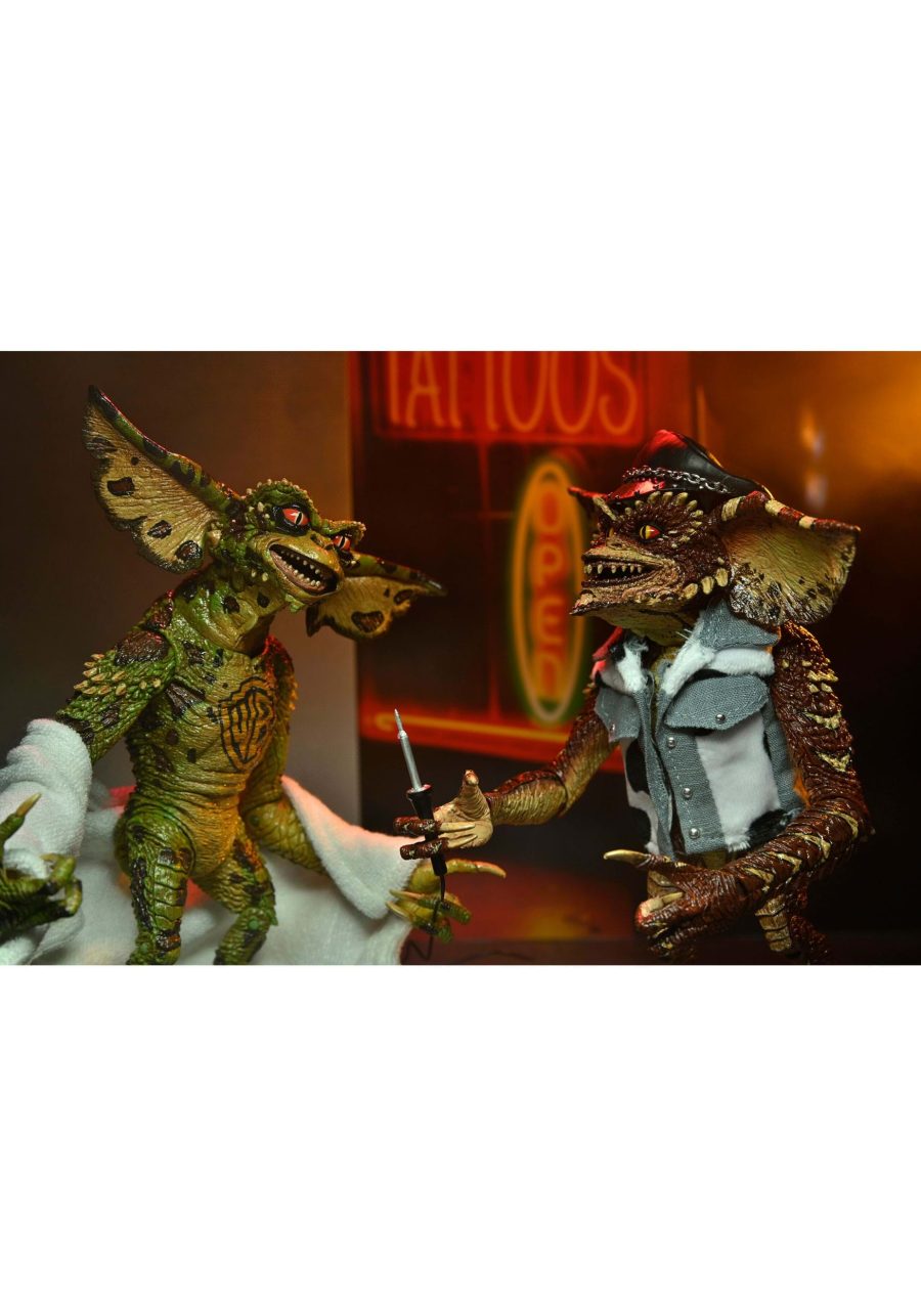 Gremlins Tattoo Gremlins 2-Pack 7 Action Figure