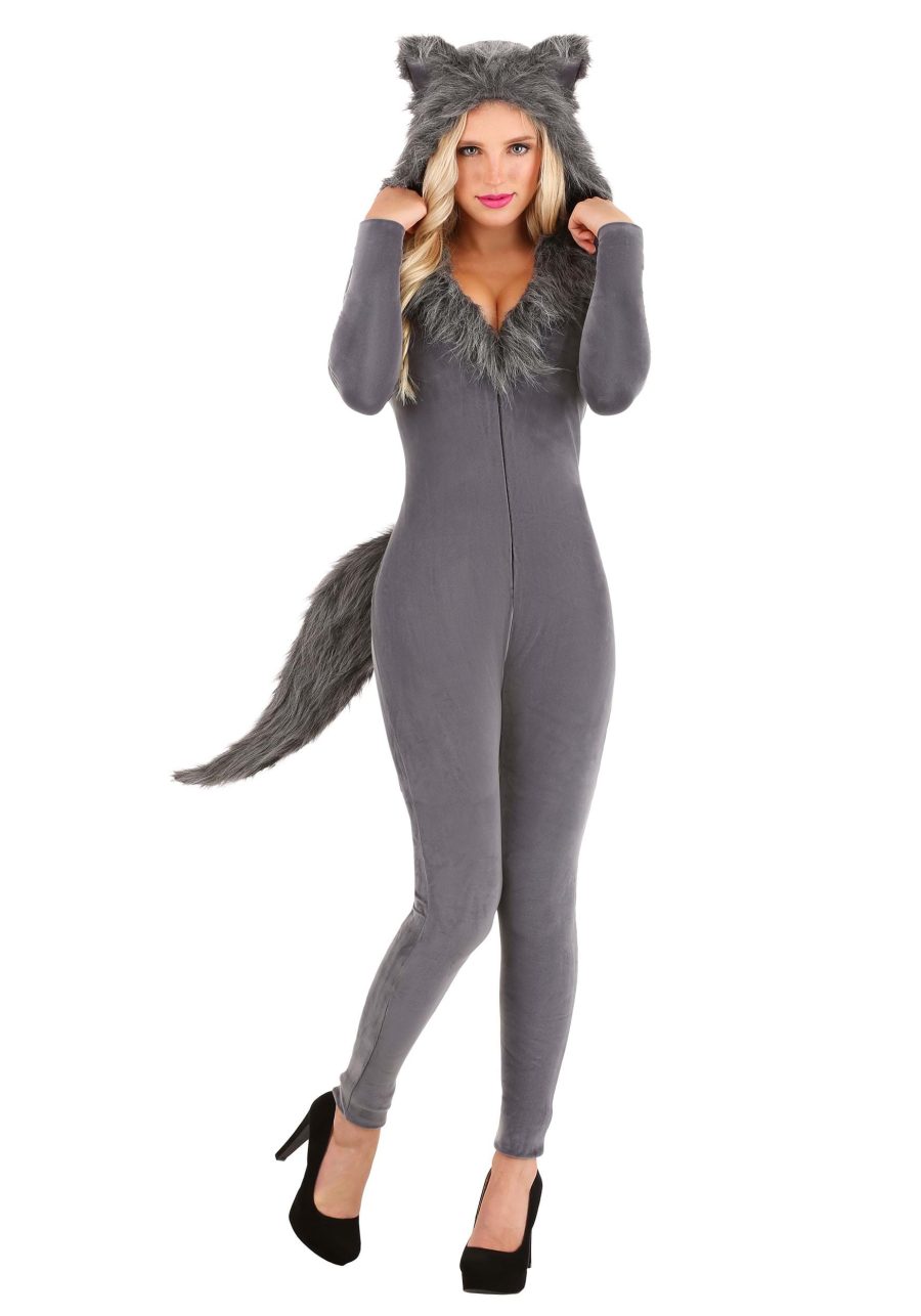 Grey Wolf Women's Costume