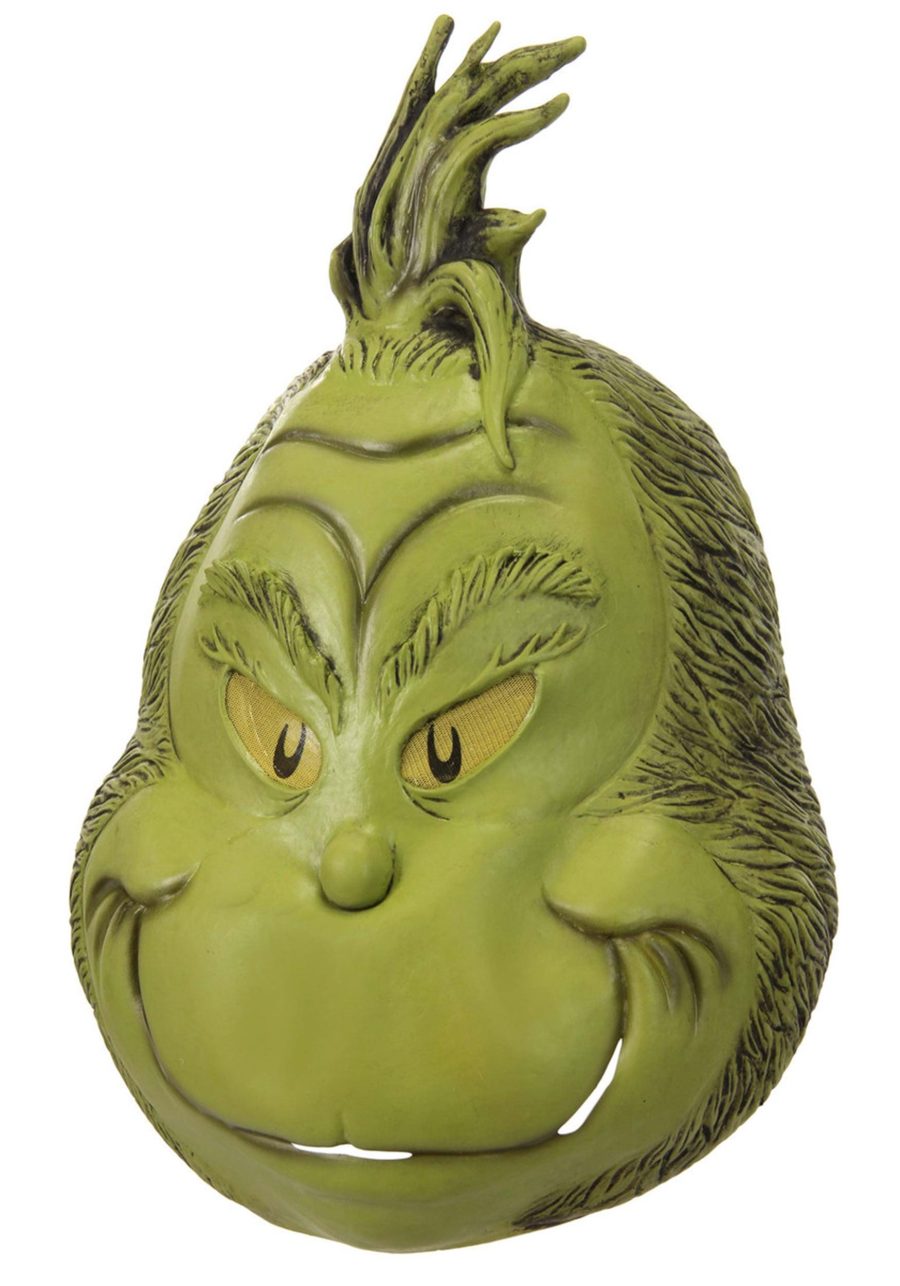 Grinch Deluxe Mask