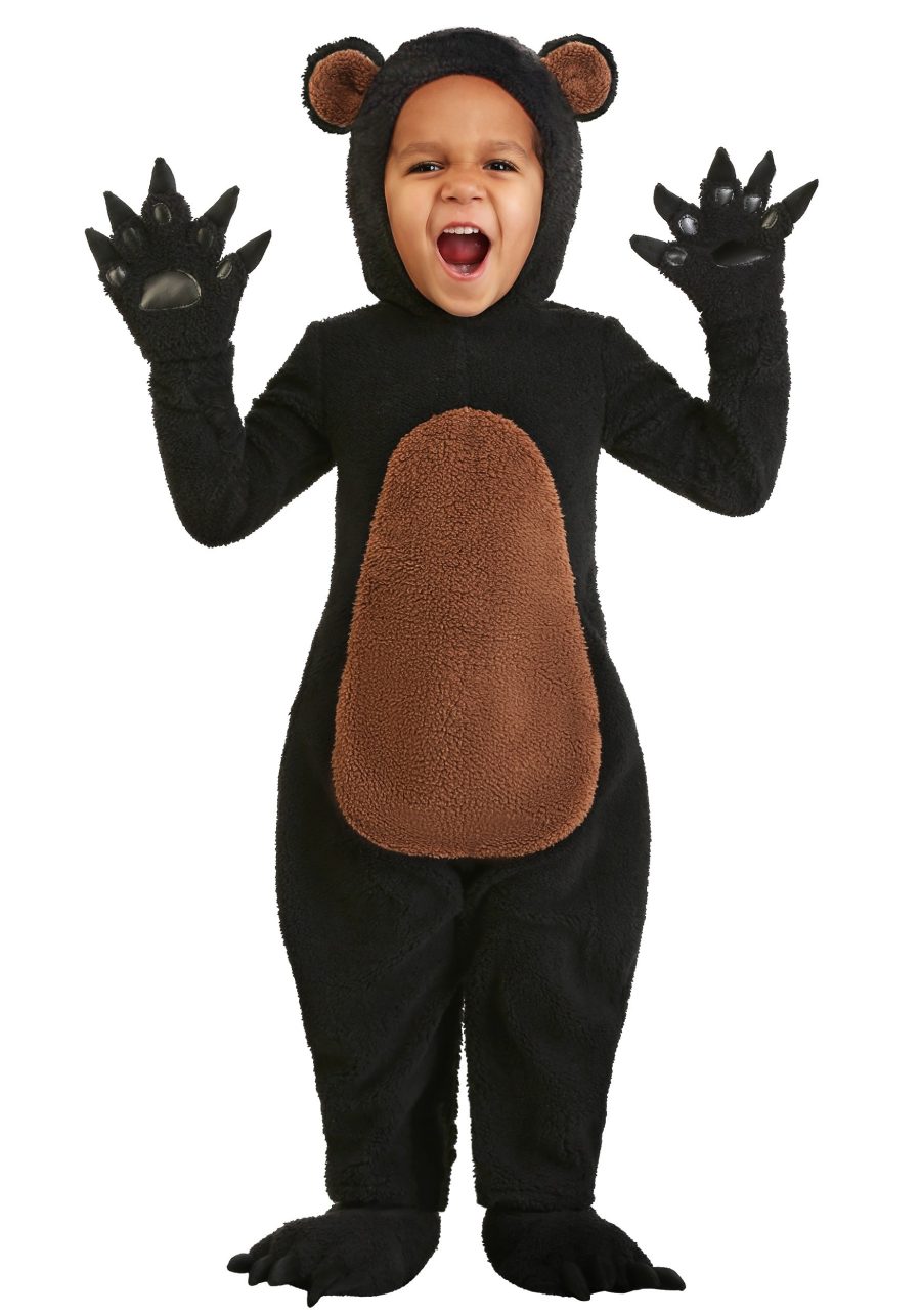 Grinning Grizzly Toddler Costume