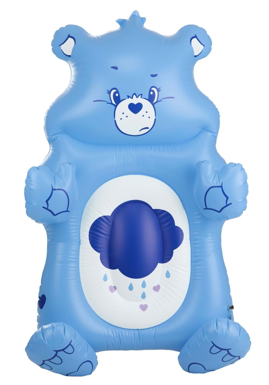 Grumpy Bear Care Bears Pool Floaty