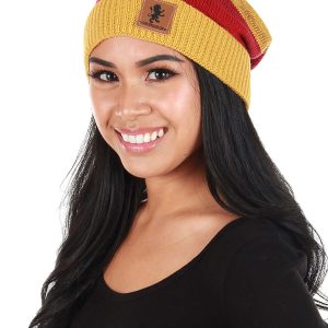 Gryffindor Heathered Comfy Knit Beanie