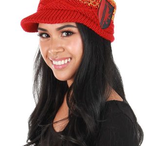 Gryffindor Knit Brim Costume Cap