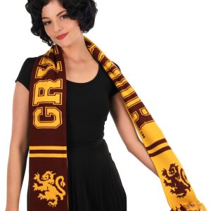 Gryffindor Knit Reversible Scarf