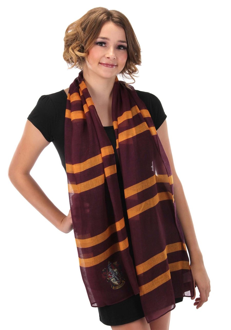 Gryffindor Lightweight Harry Potter Scarf