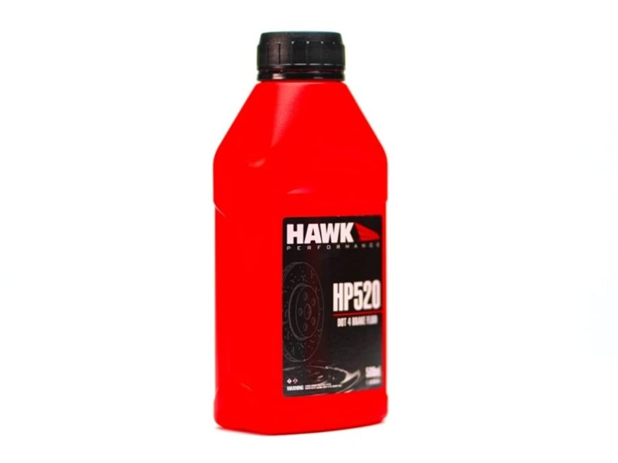 HAWK HP520 500ml Bottle Street Brake Fluid