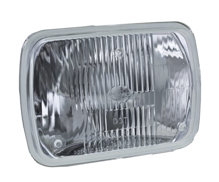 HELLA 003427291 Vision Plus 190x132mm High/Low Beam 12V Halogen Conversion Headlamp (HB2), White