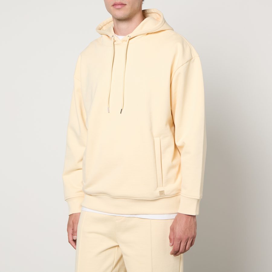 HUGO Dplanet Cotton-Ponte Hoodie - S