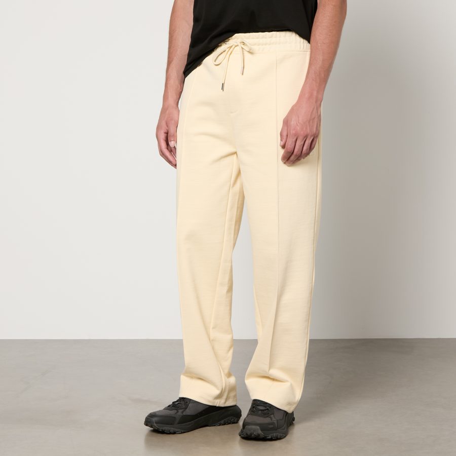 HUGO Dplanipan Cotton-Ponte Sweatpants - S