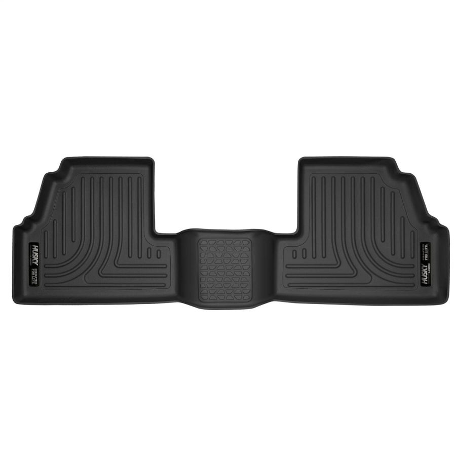 HUSKY LINERS 55361 X-act Contour Floor Mats | Fits 2013 - 2022 Buick Encore; 2015 - 2022 Chevrolet Trax | 2nd Row, 1-pc Black