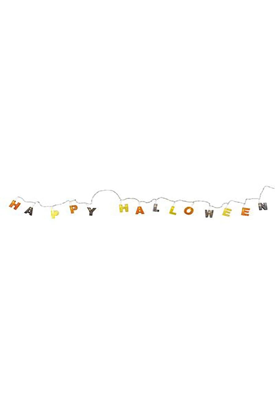 Happy Halloween String Lights