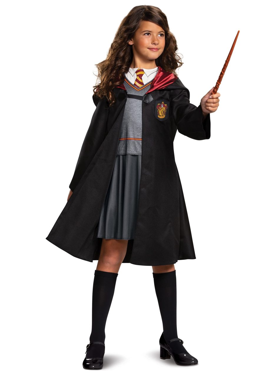 Harry Potter Classic Hermione Costume for Girls