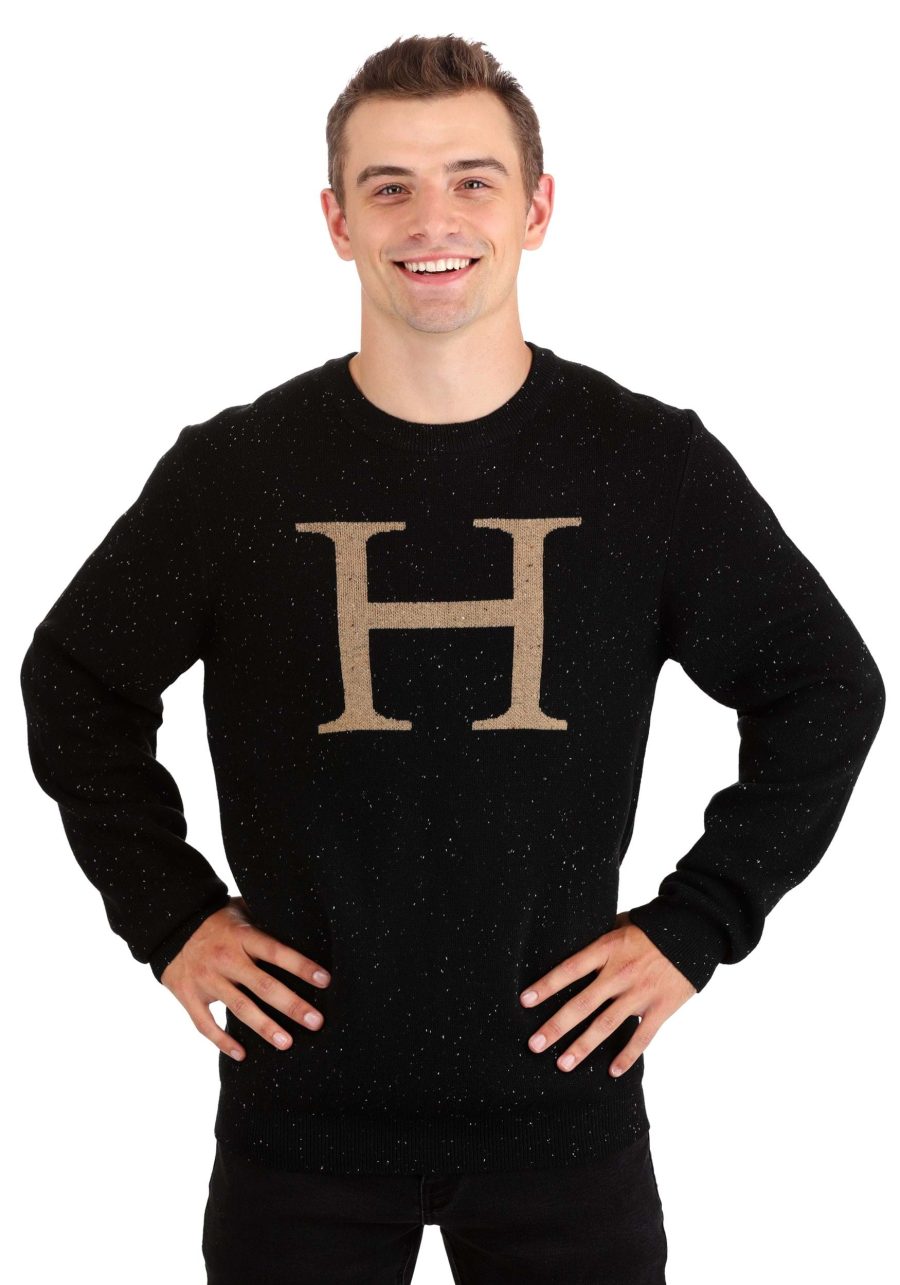 Harry Potter H Christmas Sweater for Adults