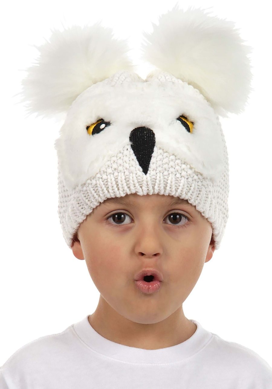 Harry Potter Hedwig White Toddler Knit Hat