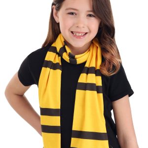 Harry Potter Hufflepuff Printed Scarf