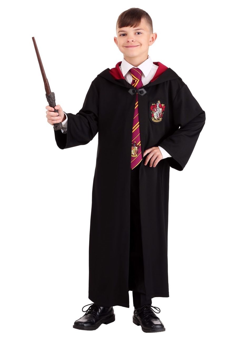 Harry Potter Kid's Gryffindor Robe Costume