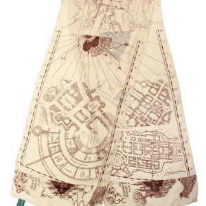 Harry Potter Marauders Map Scarf for Women