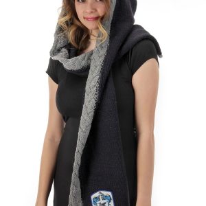 Harry Potter Ravenclaw Knit Hood