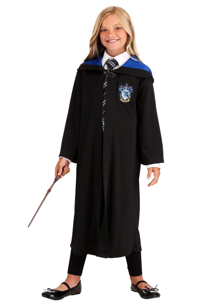 Harry Potter Ravenclaw Robe Costume for Kids