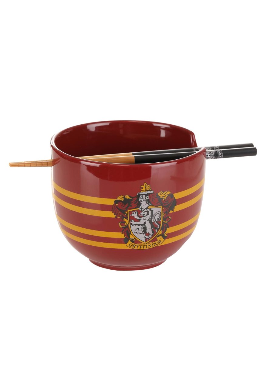 Harry Potter Red Gryffindor Ramen Bowl