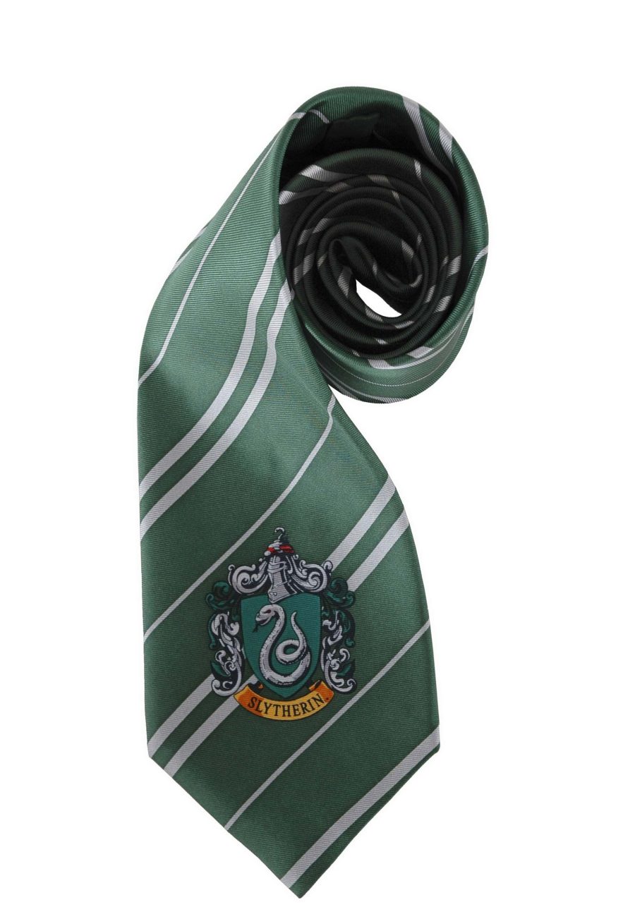 Harry Potter Slytherin Tie for Adults