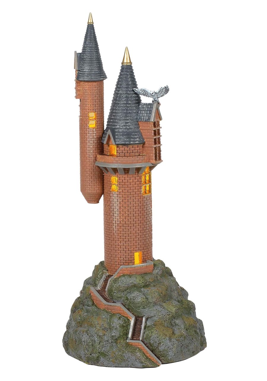 Harry Potter The Owlery Resin Tower from Department 56