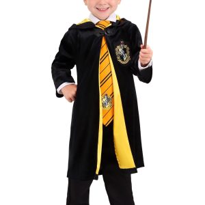 Harry Potter Toddler Deluxe Hufflepuff Robe Costume