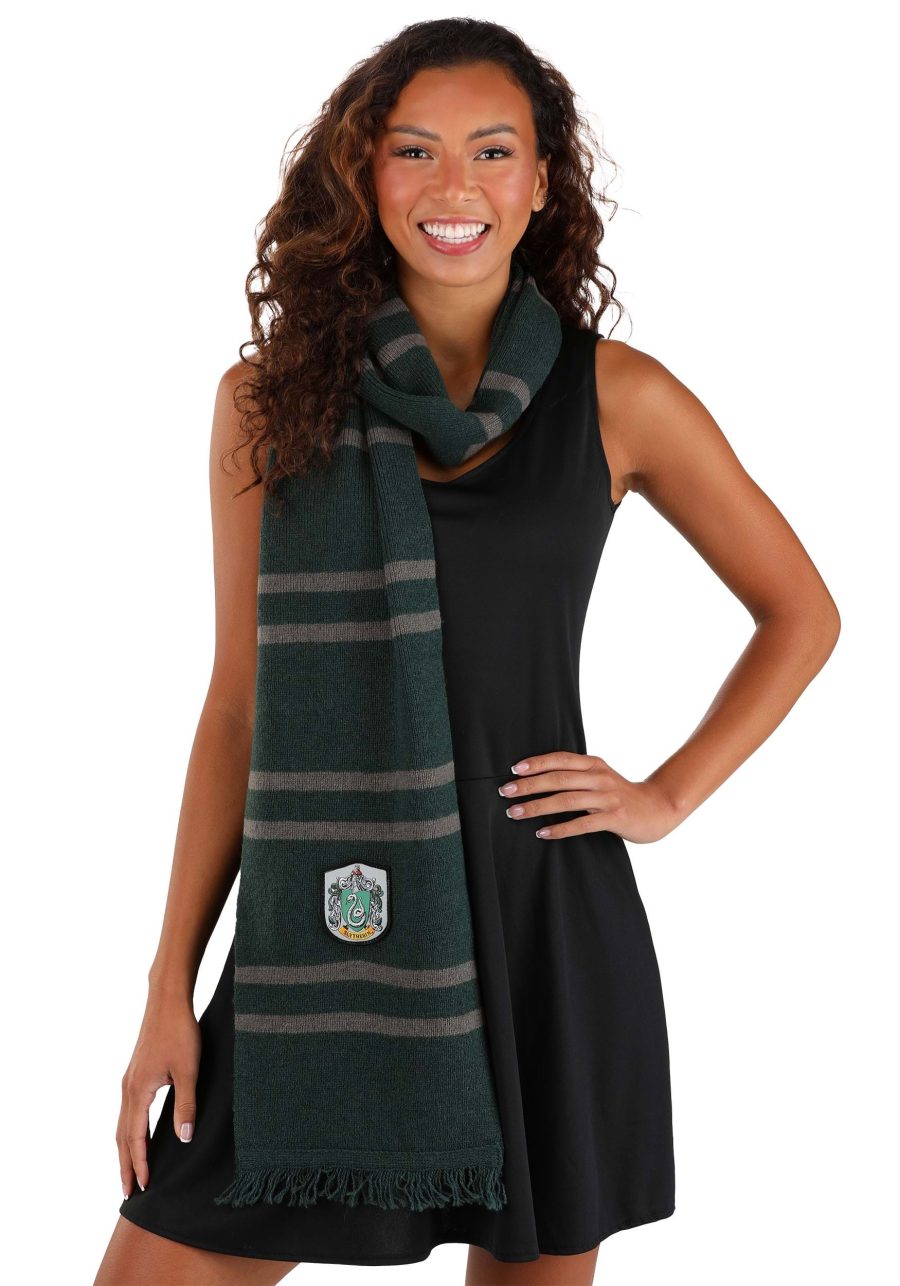 Harry Potter Wool Slytherin Scarf