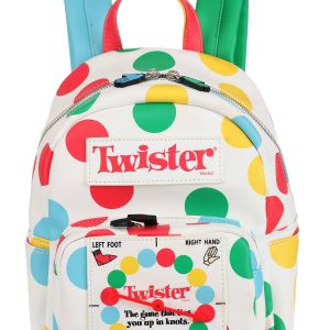 Hasbro Twister All Over Print Mini Backpack