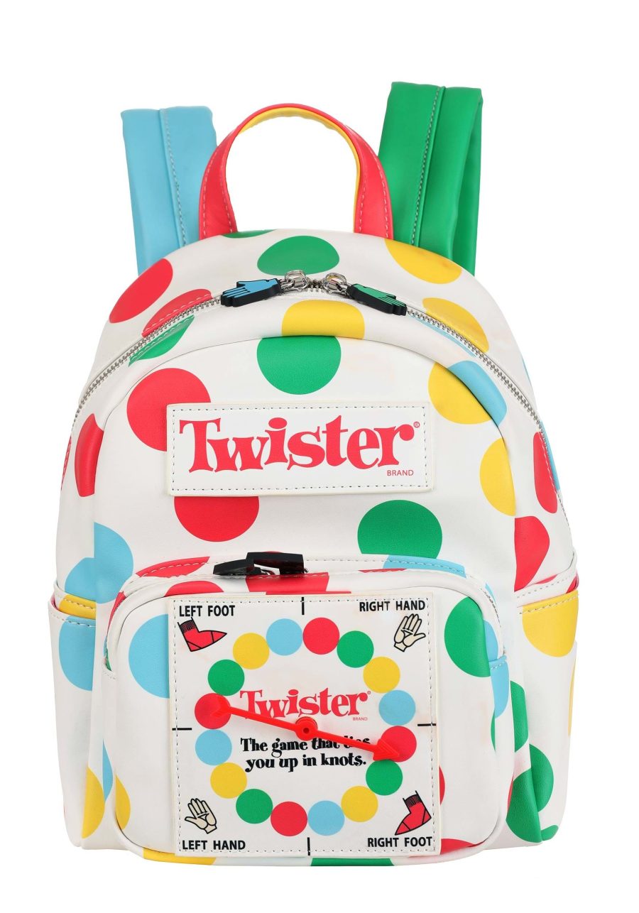 Hasbro Twister All Over Print Mini Backpack