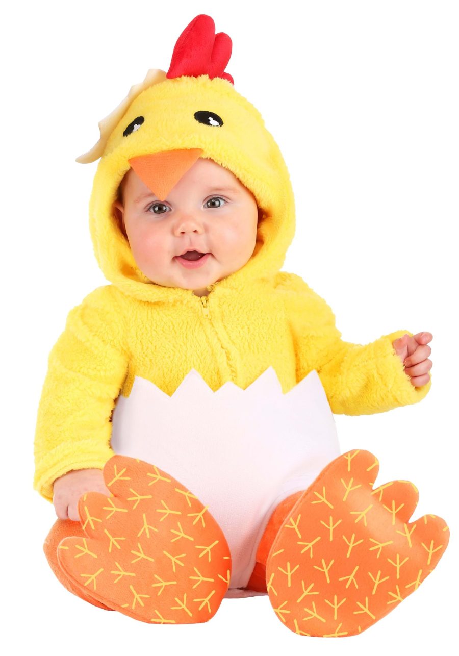 Hatching Chicken Costume