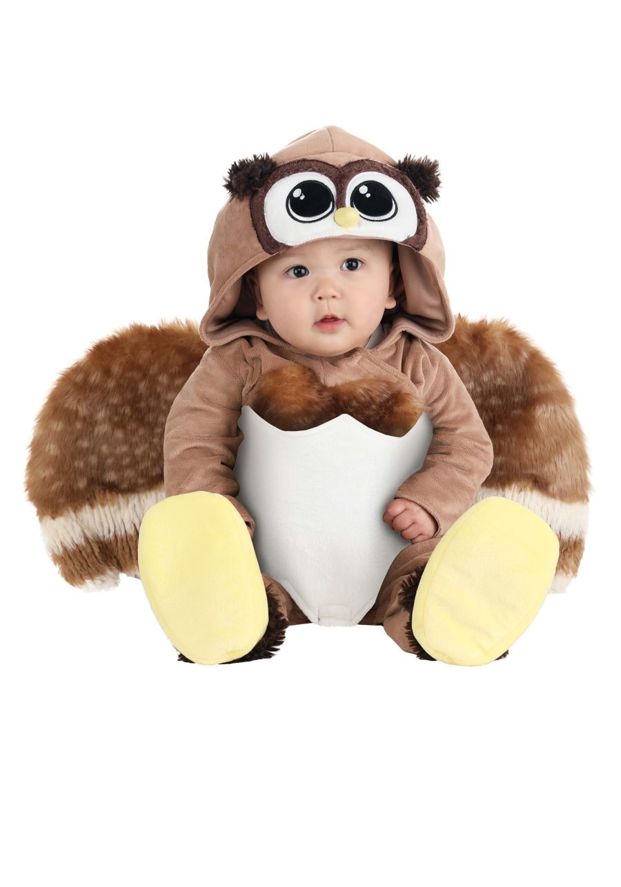 Hatching Owl Costume