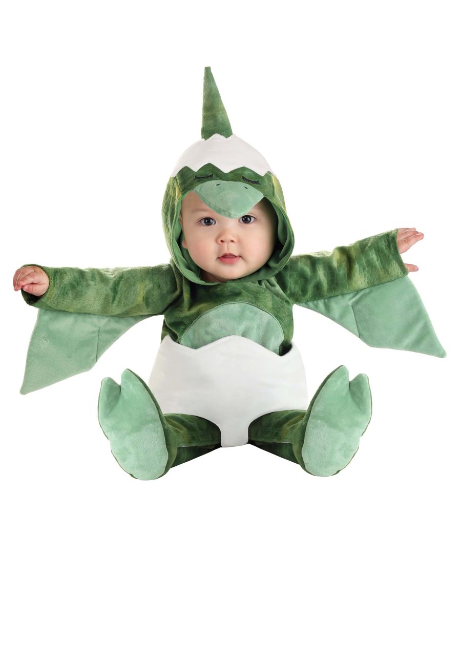 Hatching Pterodactyl Costume for Infants