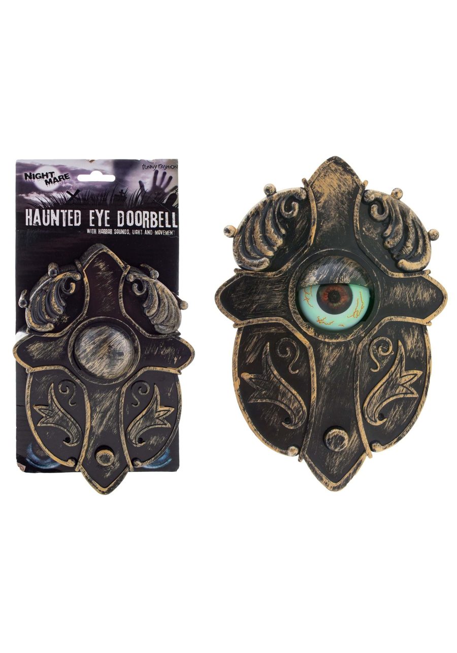 Haunted Light Up Doorbell Prop