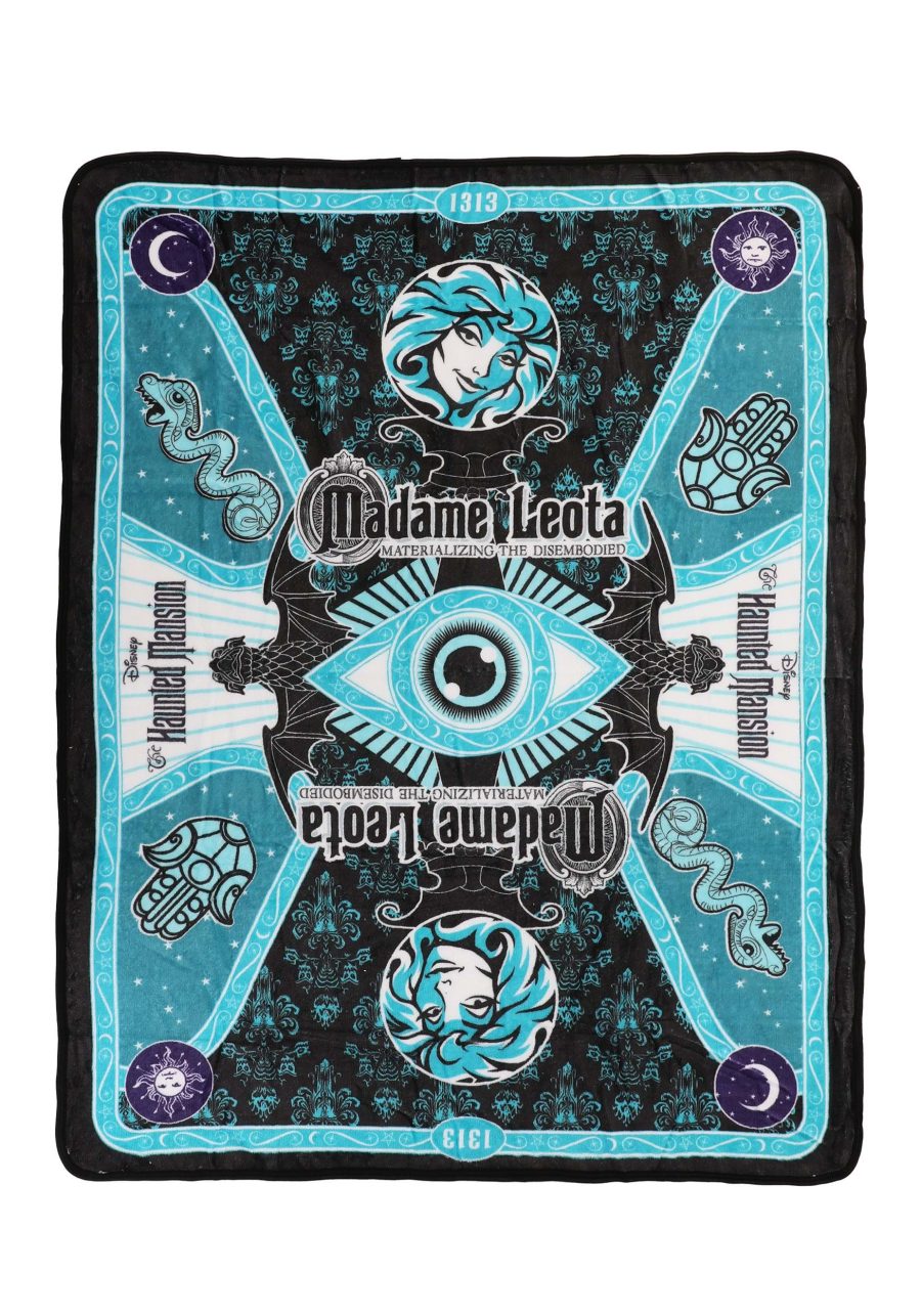 Haunted Mansion Haunted Tarot Micro Raschel Throw