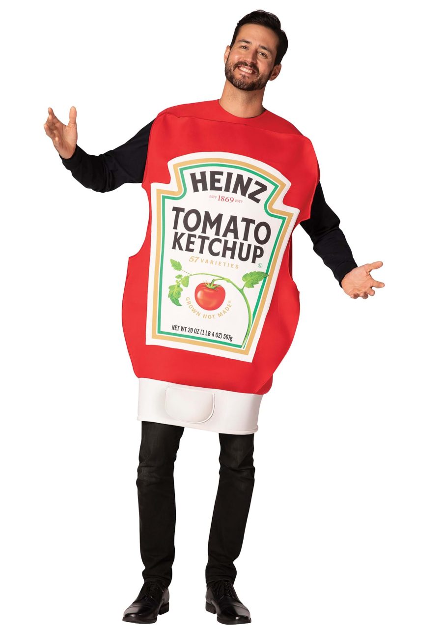 Heinz Ketchup Squeeze Bottle Costume