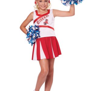 High School Cheerleader Girls Costume