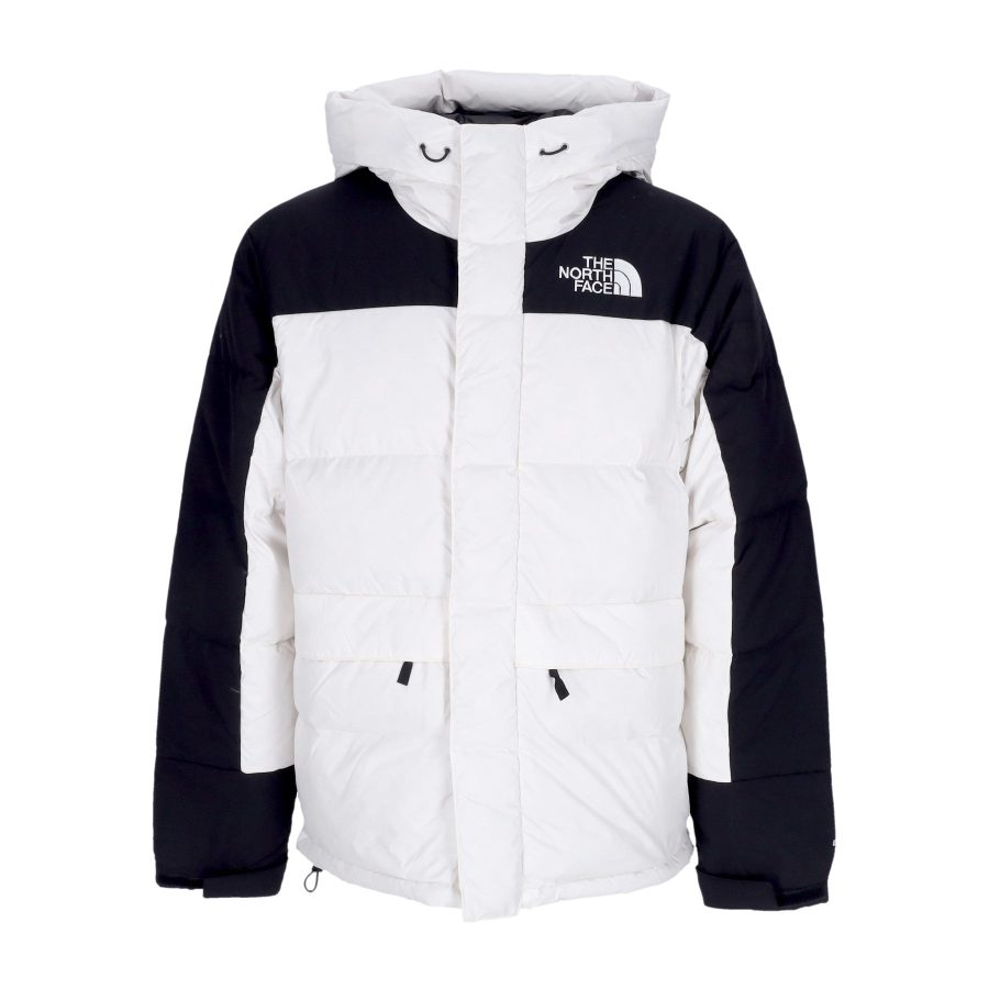 Himalayan Down Parka Men's Down Jacket Gardenia White