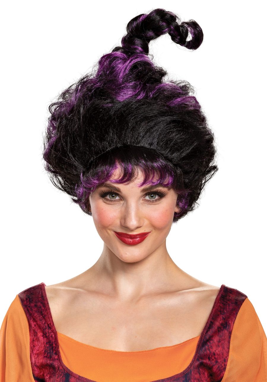 Hocus Pocus Deluxe Mary Wig for Adults