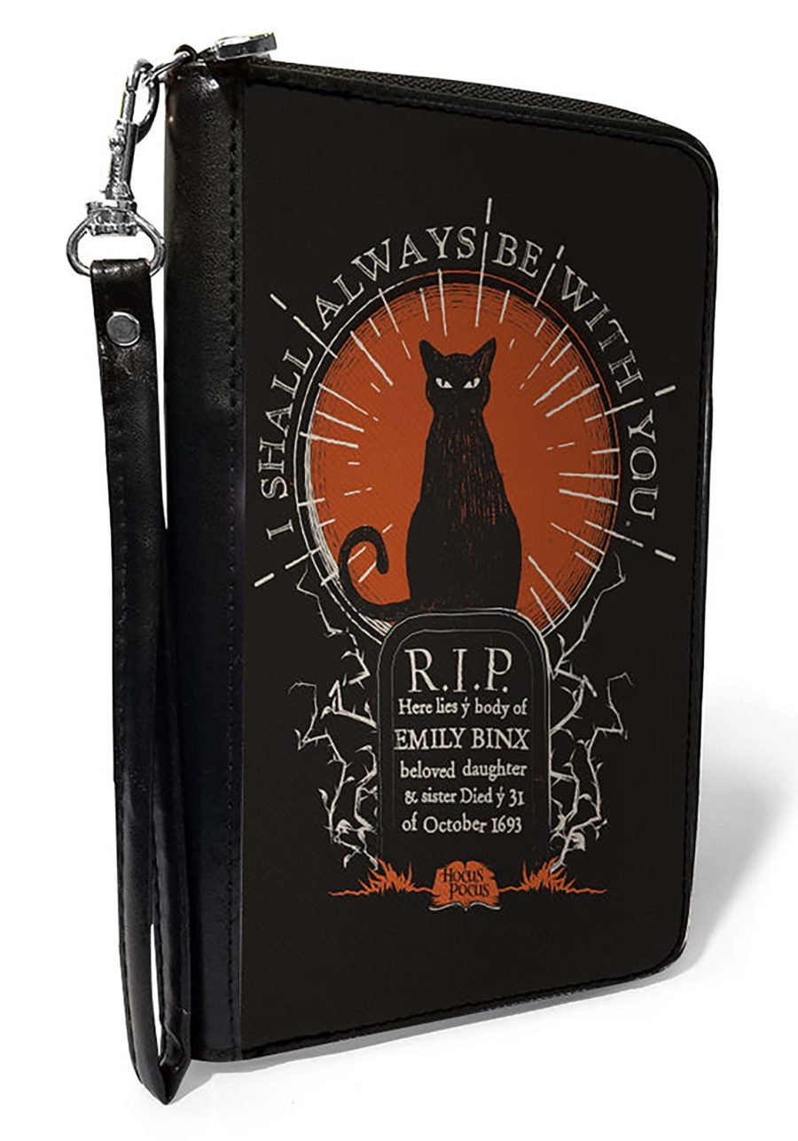 Hocus Pocus I Shall Always Be With You Zip Around Wallet