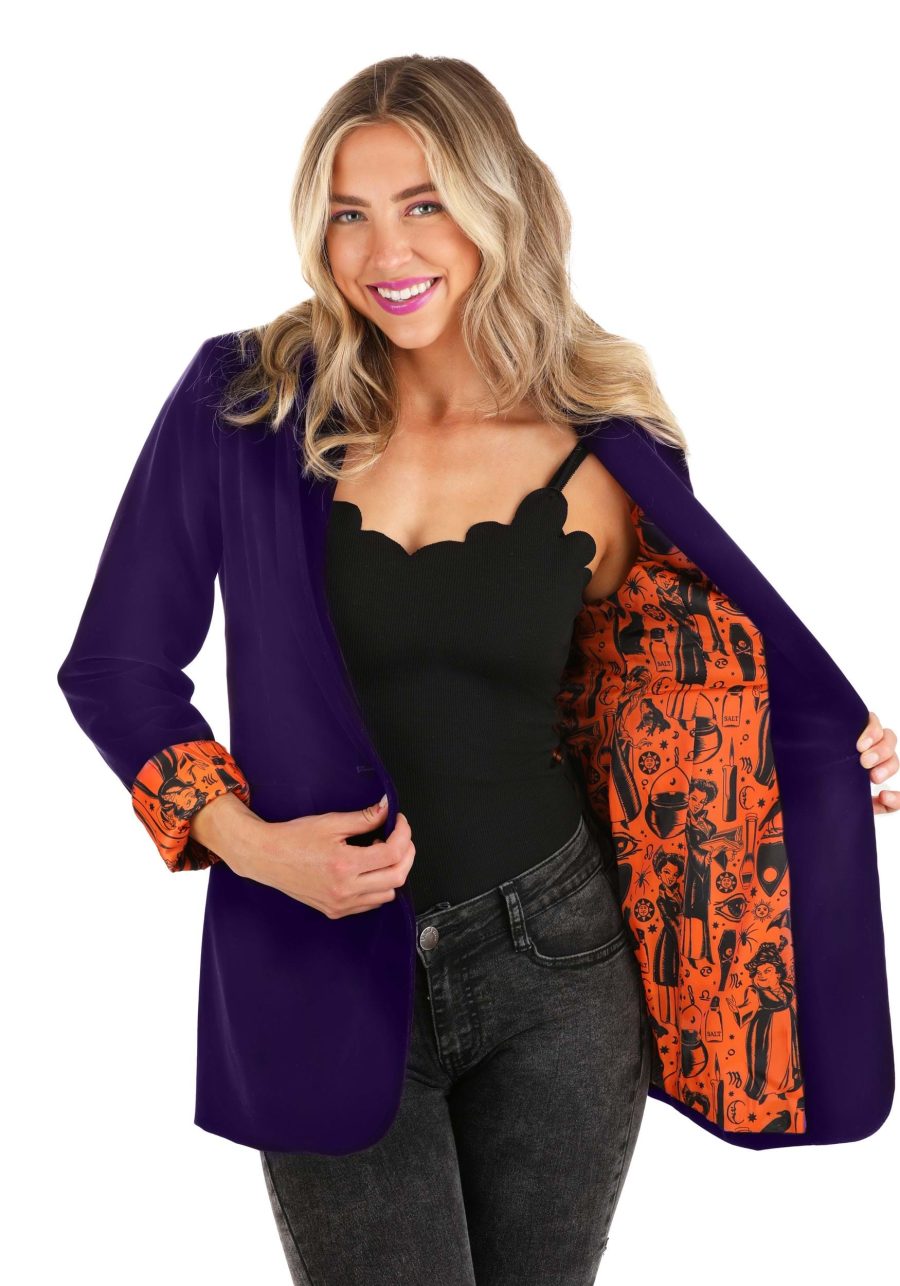 Hocus Pocus Women's Blazer