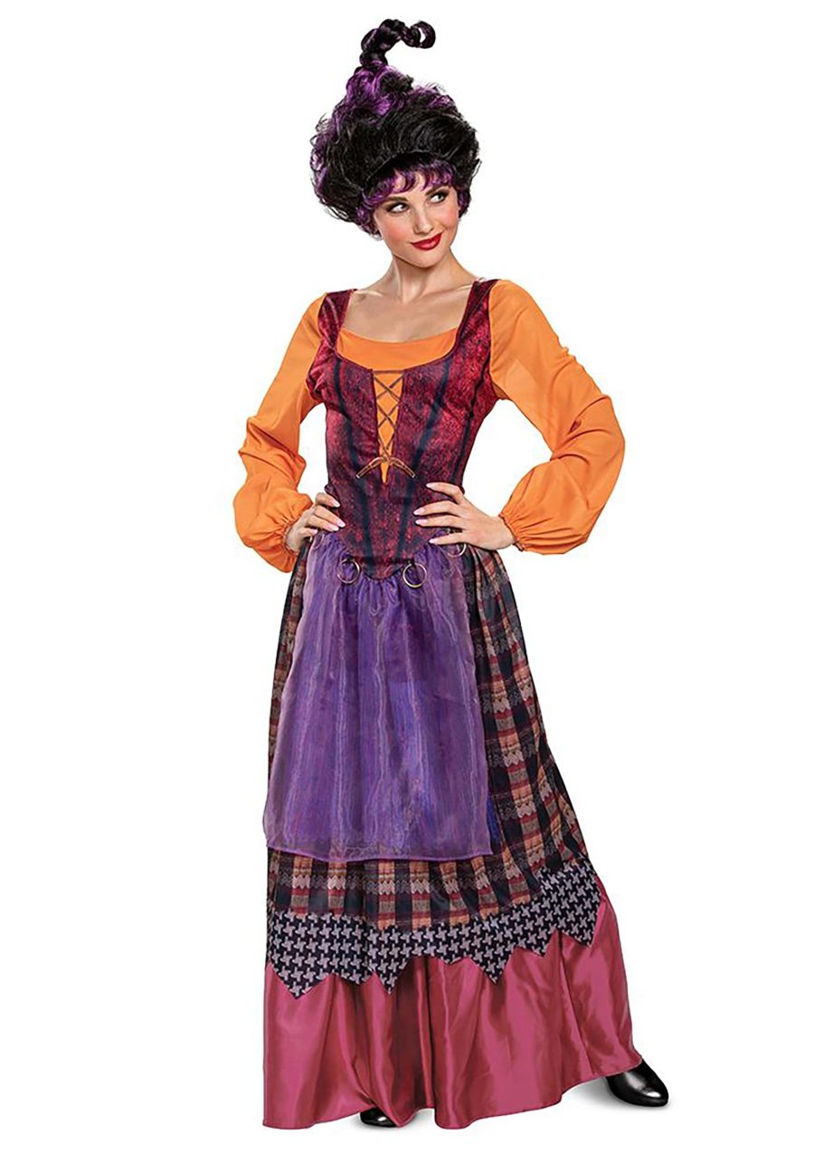 Hocus Pocus Women's Deluxe Mary Costume Dress