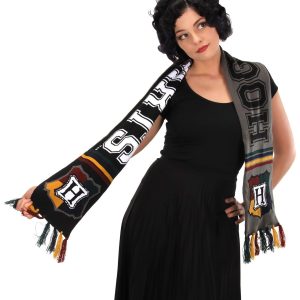 Hogwarts Reversible Knit Winter Scarf