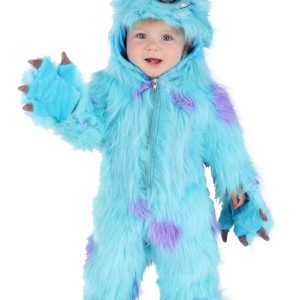 Hooded Infant Monsters Inc Sulley Costume