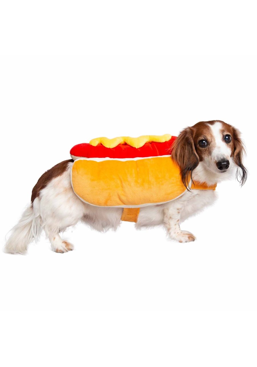 Hot Dog Pet Costume