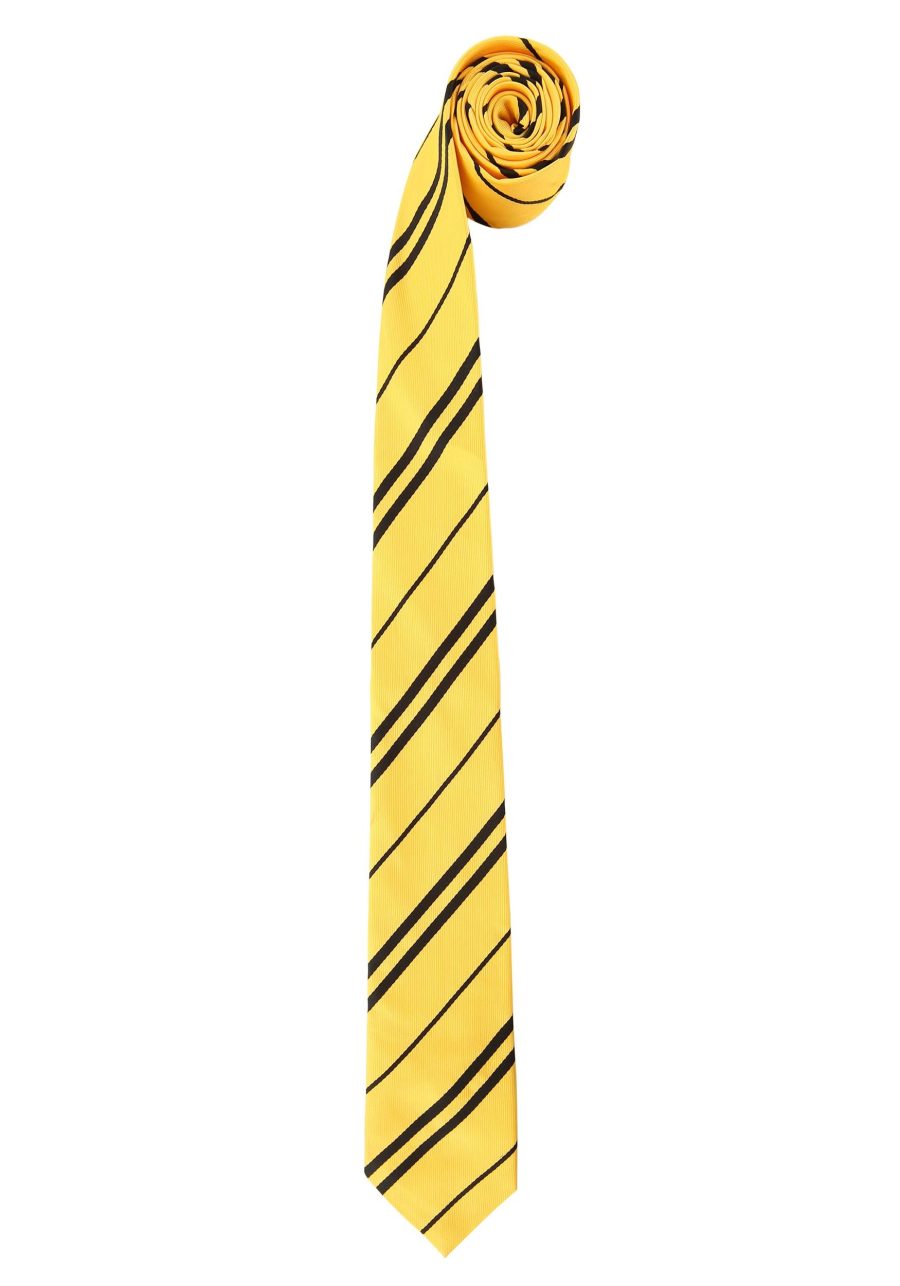 Hufflepuff Harry Potter Basic Necktie