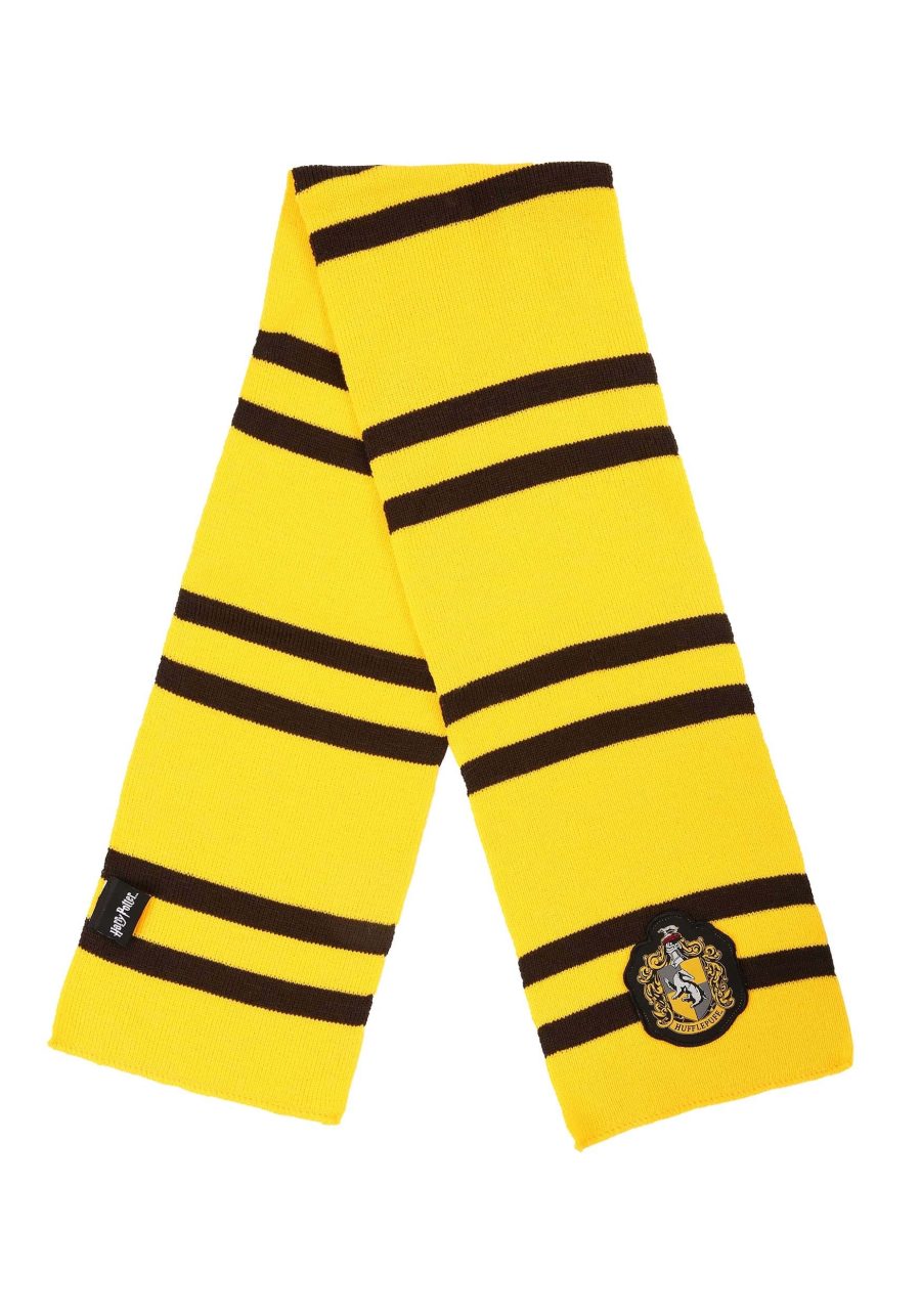 Hufflepuff Harry Potter Deluxe Knit Scarf