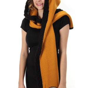 Hufflepuff Knit Hood