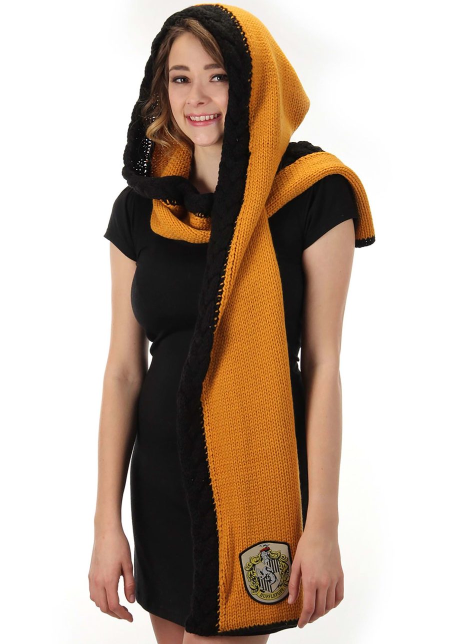 Hufflepuff Knit Hood