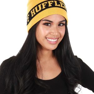 Hufflepuff Reversible Knit Beanie